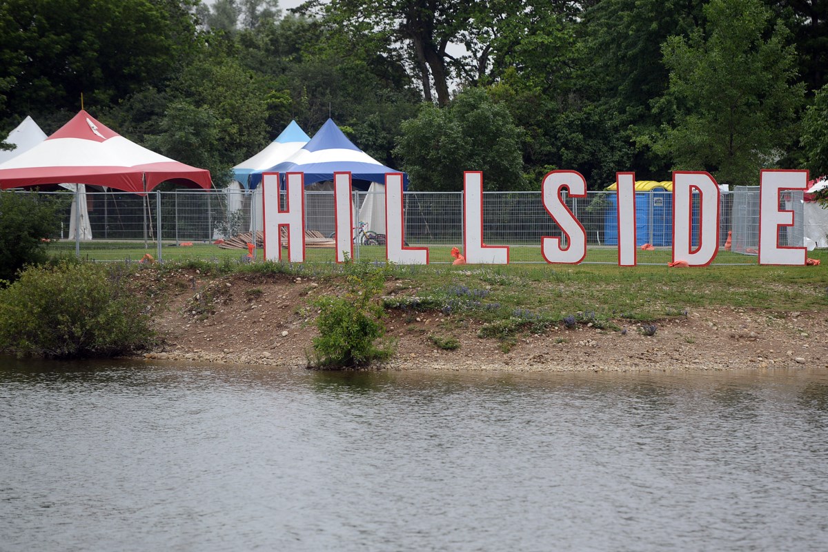 Look who's playing Hillside Festival this summer!
