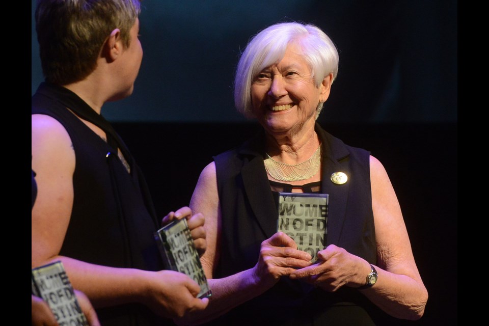 Women of Distinction recipient Rosalind Slate. Tony Saxon/GuelphToday