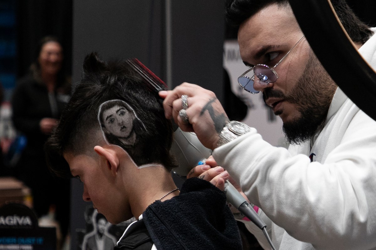 Hairstyling And Beauty Competition Debuts In Guelph 12 Photos