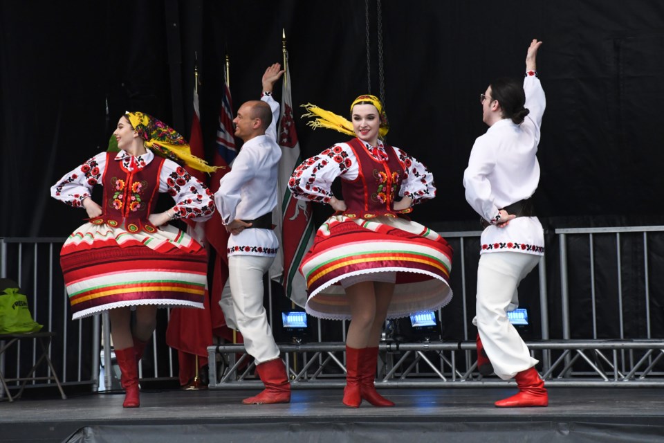Diversity on display at the Guelph & District Multicultural Festival