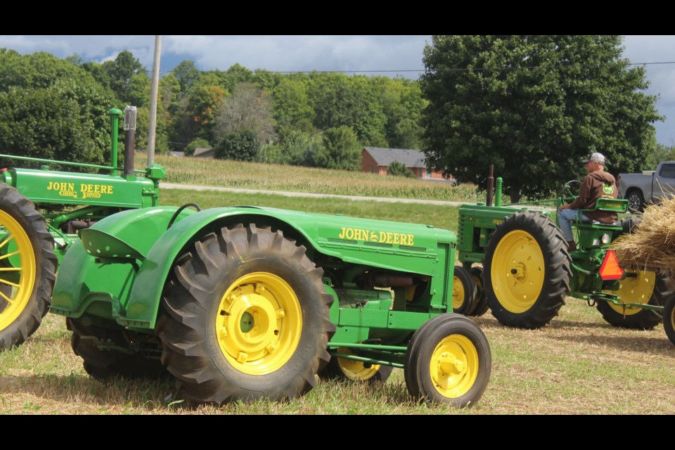 John deere wellington shop