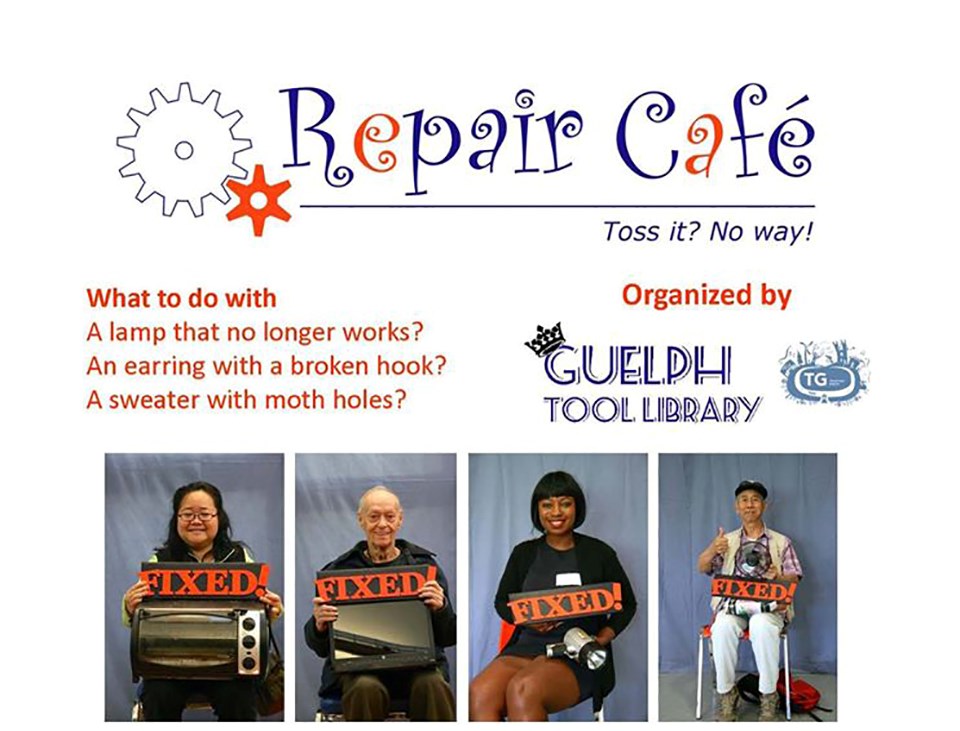 repair cafe poster