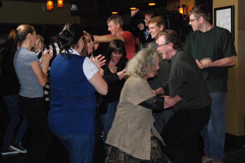 A ceili is an Irish party characterized by music-induced mirth. (Supplied photo)