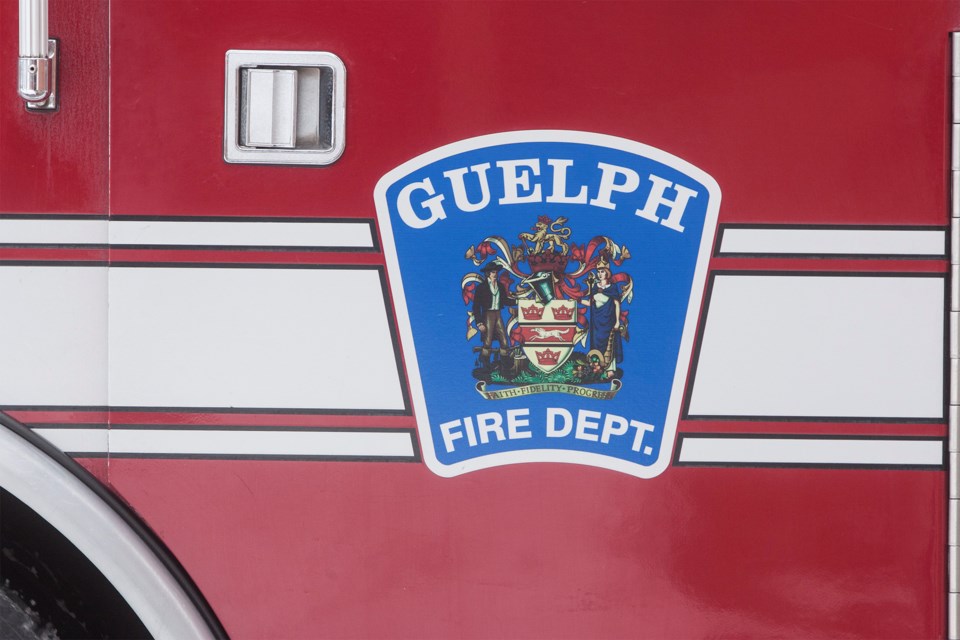 20160201 Guelph Fire Department Fire Truck Logo KA