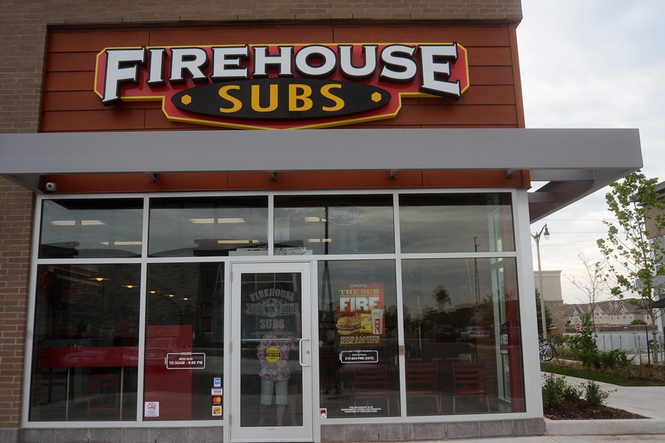 Firehouse Subs at 202 Clare Rd. E. Tony Saxon/GuelphToday