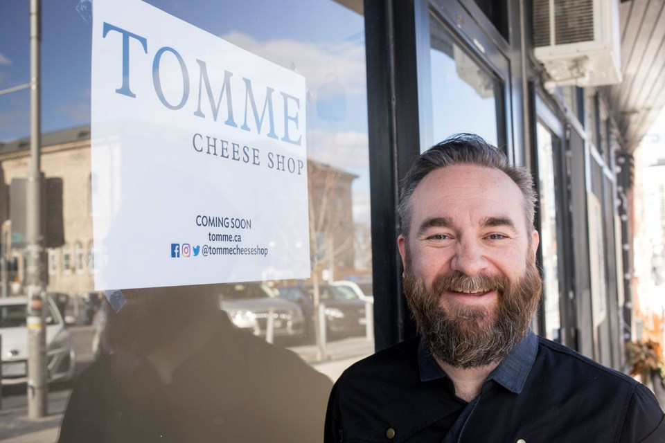 20180306 Andrew Wheeler Tomme Cheese Shop KA