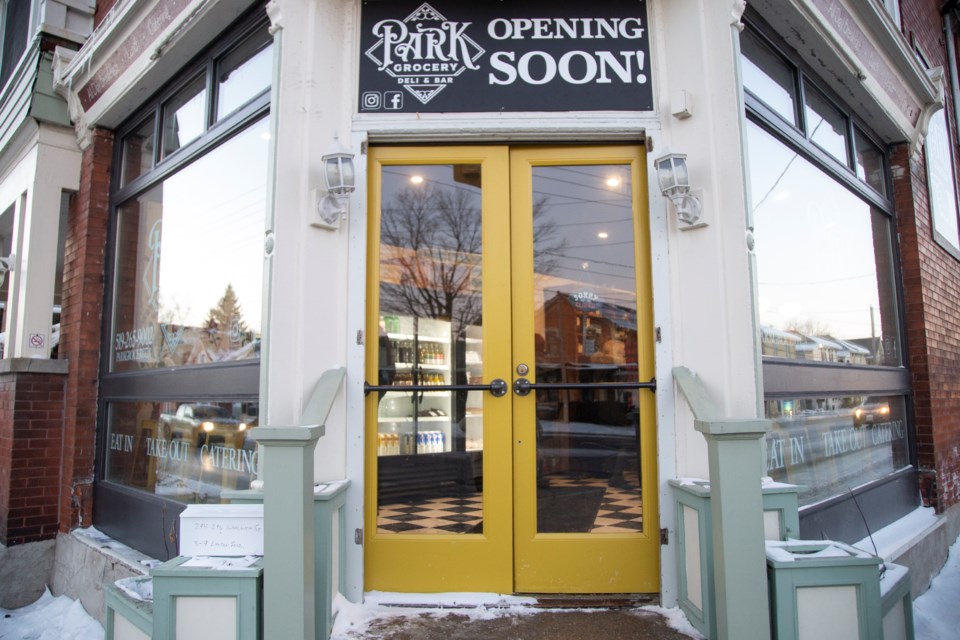 Park Grocery Deli & Bar is now open on 294 Woolwich Street. Anam Khan/GuelphToday