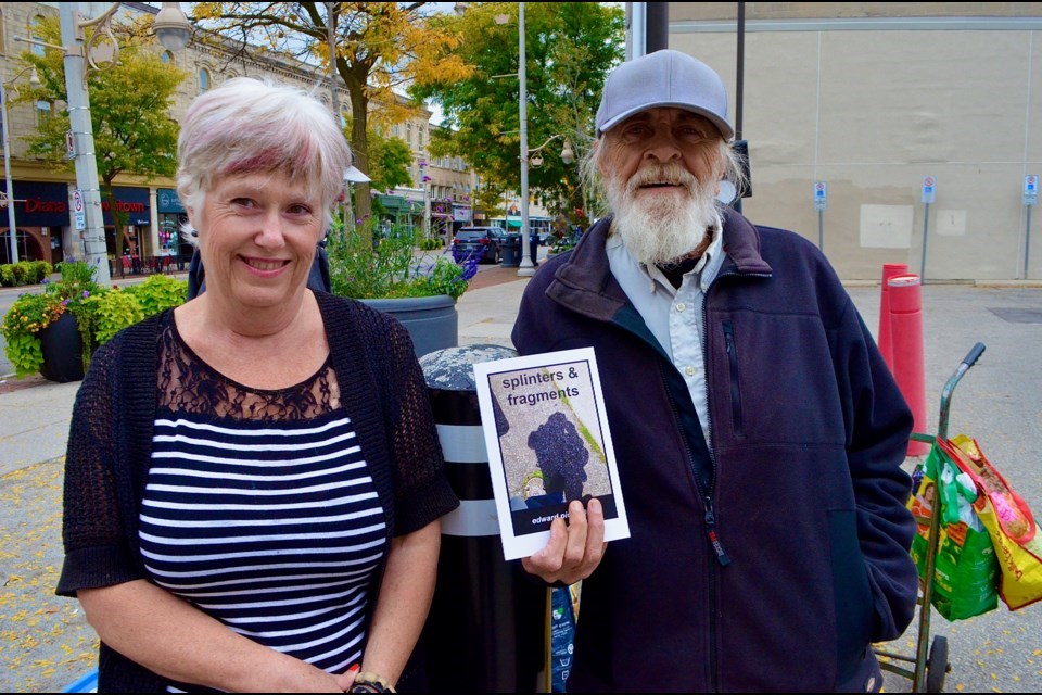 2_Lisa Browning (left) and Edward Pickersgill (right). Photo credit Troy Bridgeman