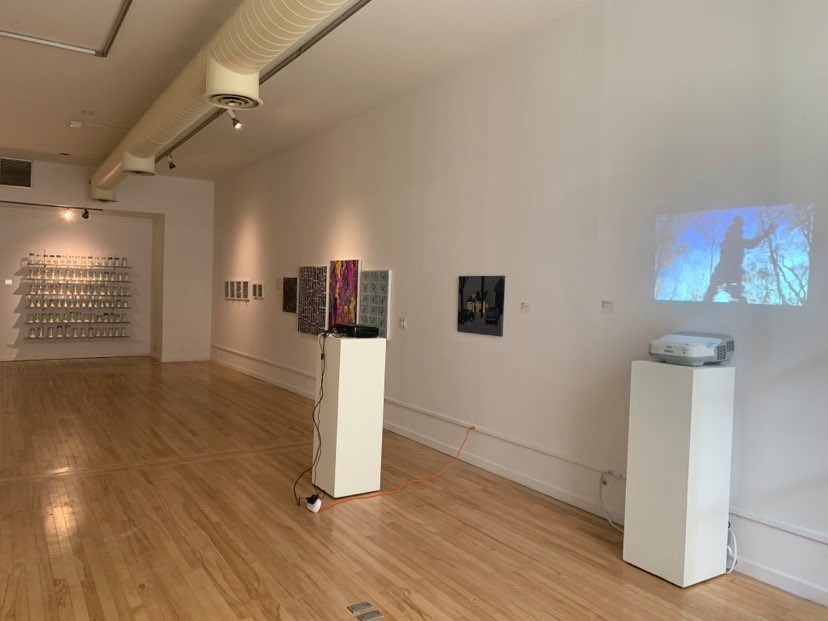 Lonely Together,_ the Fall 2020 exhibition was on display at Boarding House Gallery until November 28.