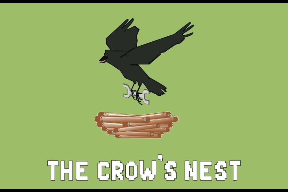 The Crow's Nest. GTL's new podcast series with host Thirza Armstrong. Image credit Beth Bray