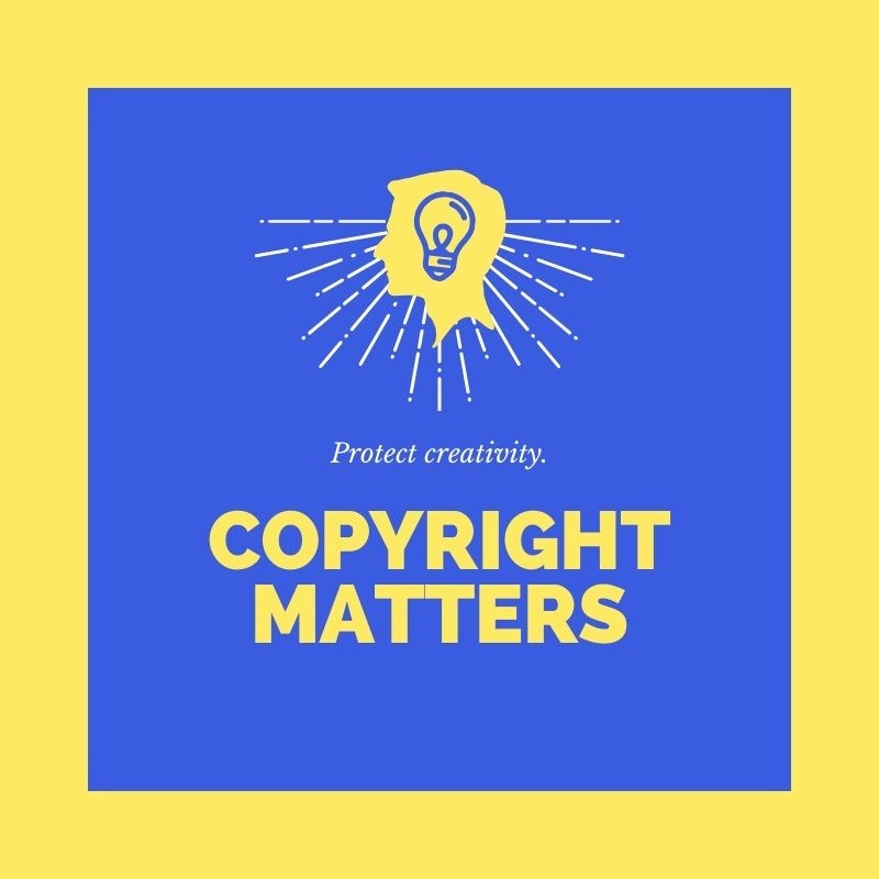 4. Copyright Matters. Image source, Canva.com