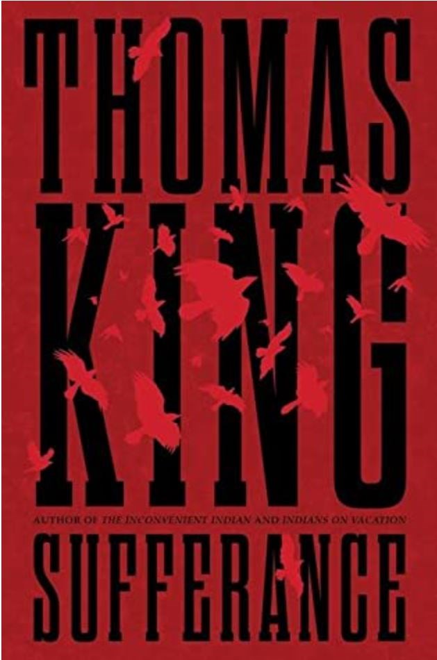 4.Thomas King Sufferance cover