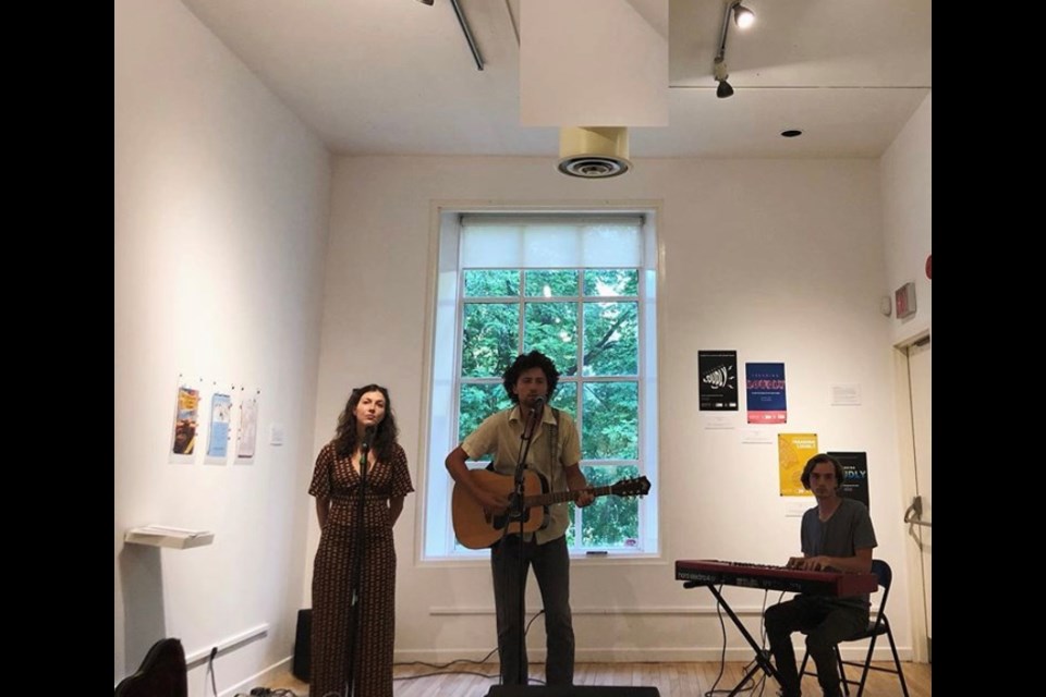 Summer 2019 GEAMP Round Culminating Performance at Boarding House Gallery