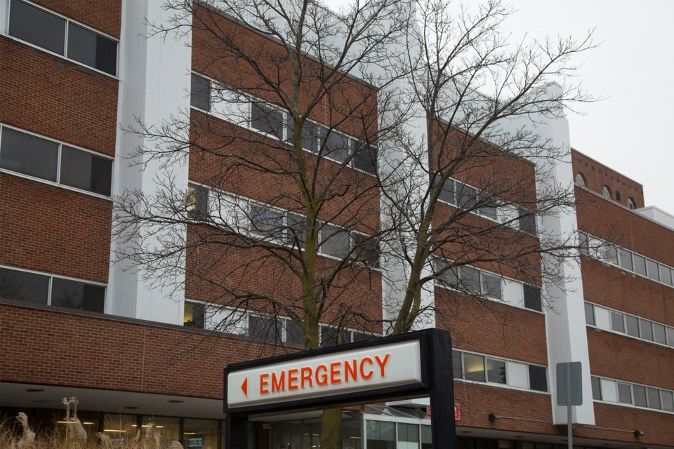 20160202 Guelph General Hospital Emergency KA