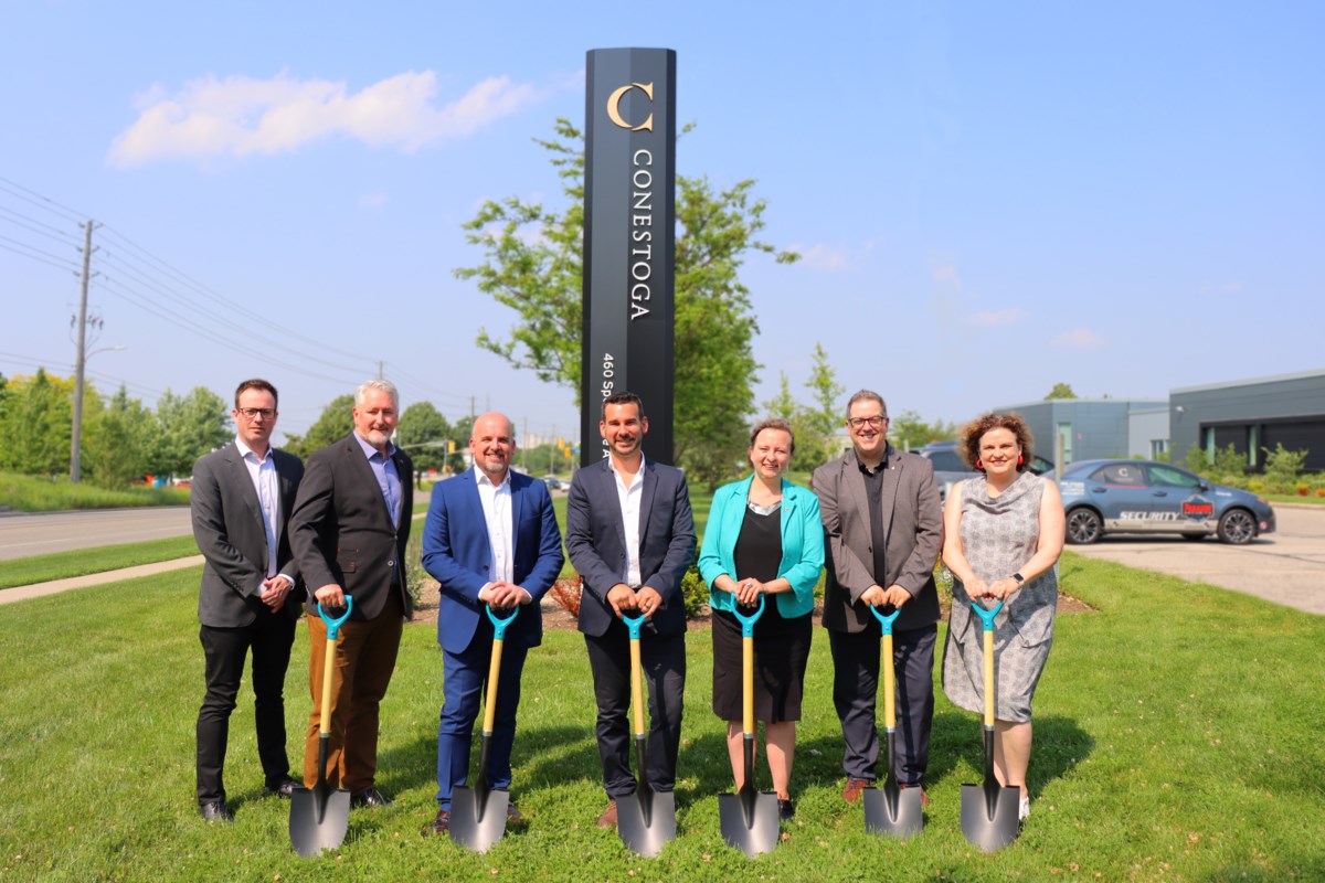 Guelph General begins construction on new medical centre on Conestoga campus