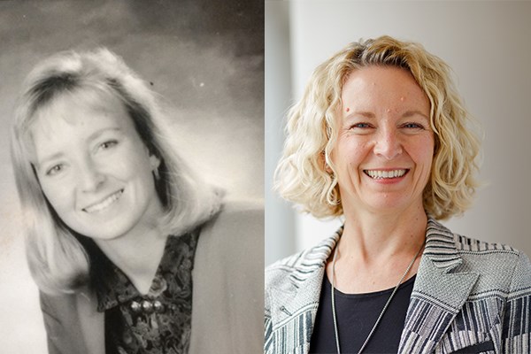 Suzanne Then and Now