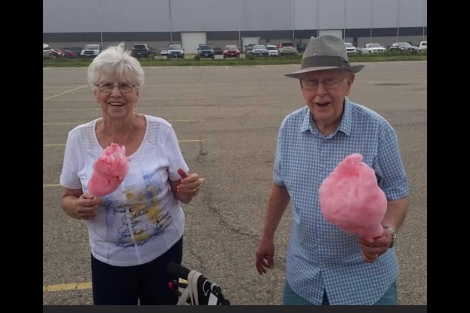 Betty and John Ware circa 2017. Submitted photo