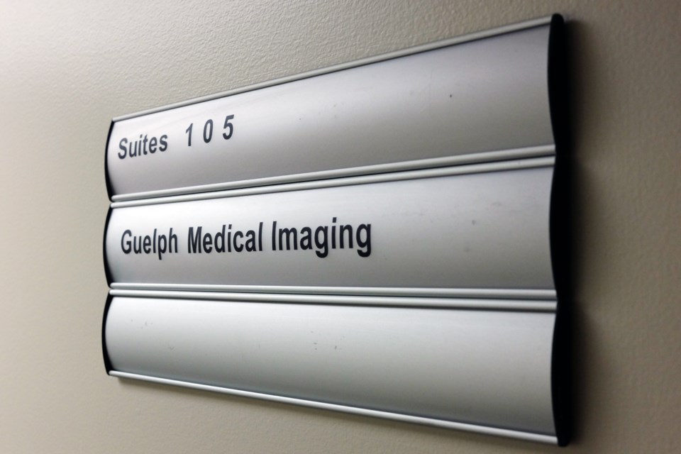 20171024 Guelph Medical Imaging Sign KA