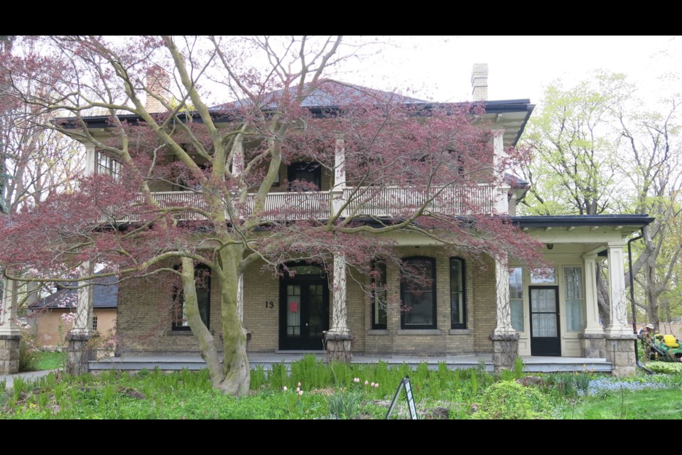Front view of 13 Stuart St. Rob O'Flanagan/GuelphToday                              