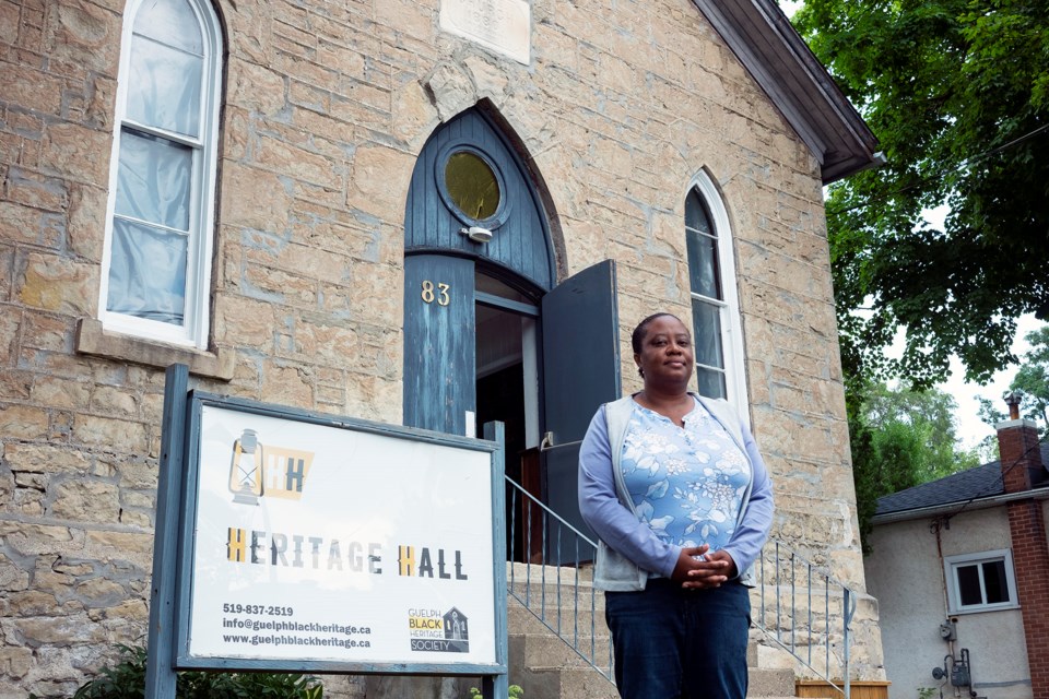 20180730 Denise Francis Guelph Black Heritage Society