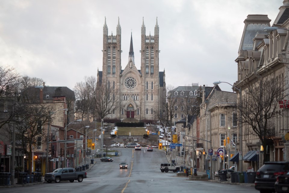 20160202 Guelph Basilica of Our Lady Immaculate Downtown 02 KA