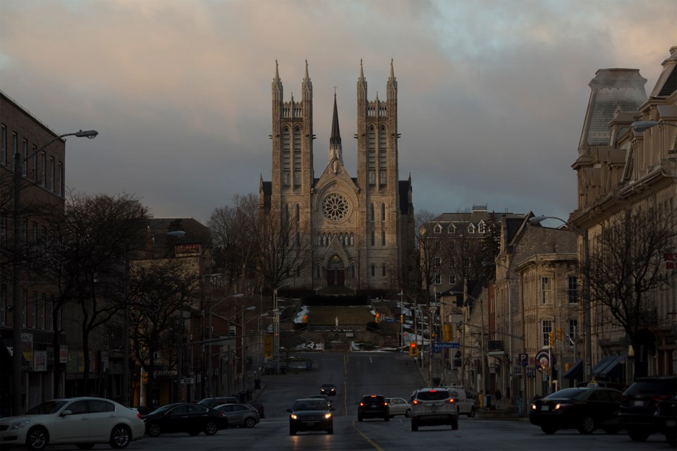 20160202 Guelph Basilica of Our Lady Immaculate Downtown KA