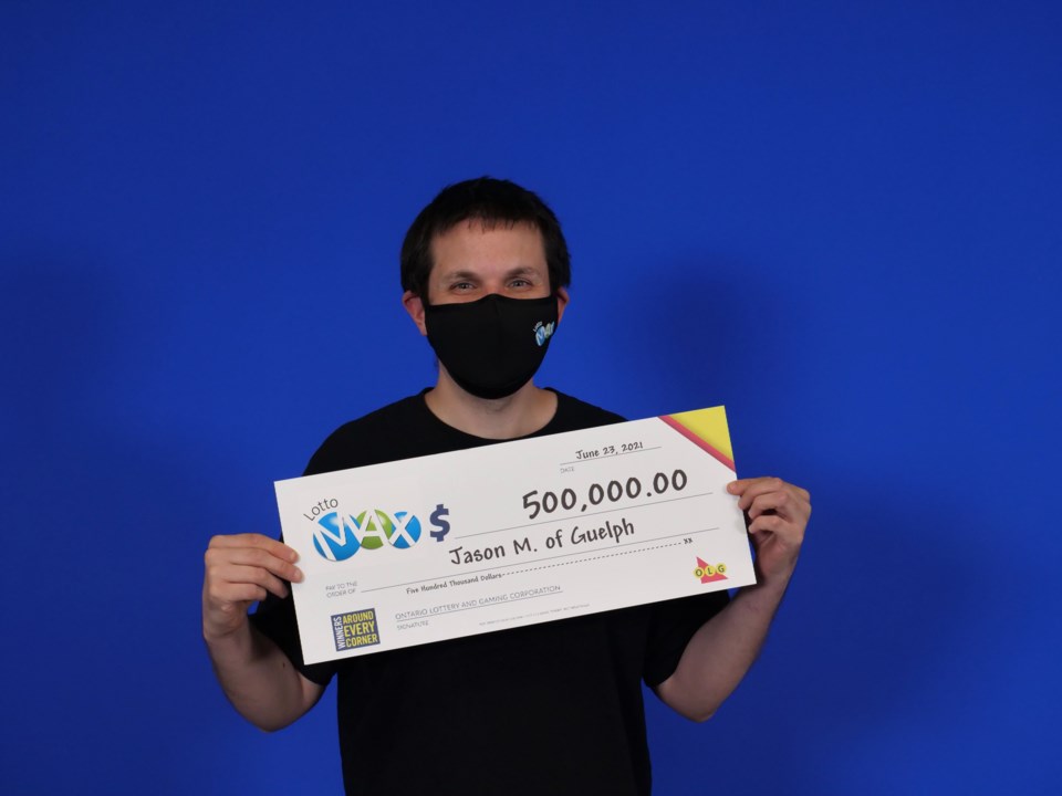 Lotto Max winner