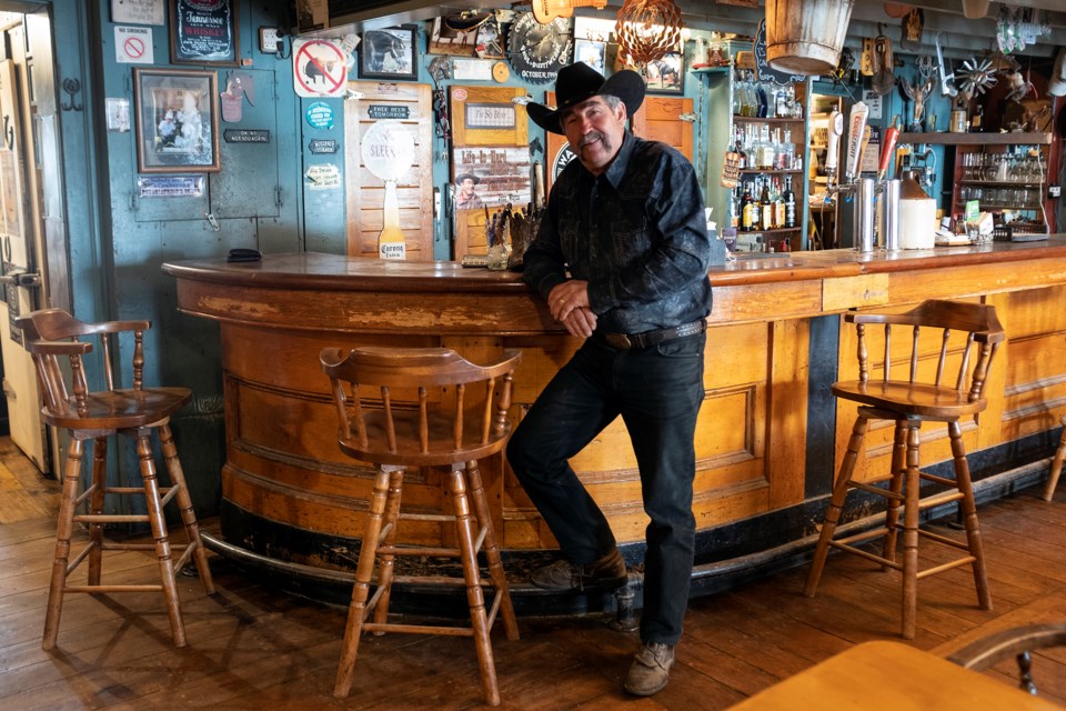 Owner Paul Weber is selling the Commercial Tavern after owning it for the last 27 years. The building was constructed in 1854 at the crossroads in Maryhill. Kenneth Armstrong/GuelphToday
