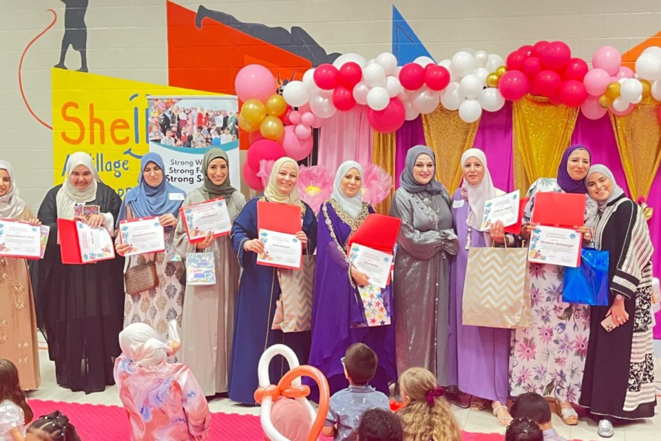 The Arab Women’s Society of Guelph celebrates Eid al-Fitr
