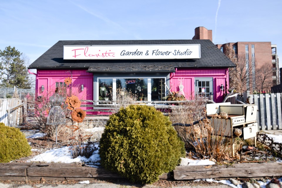 Fleuristic Garden and Flower Studio. Photo by Daniel Bell