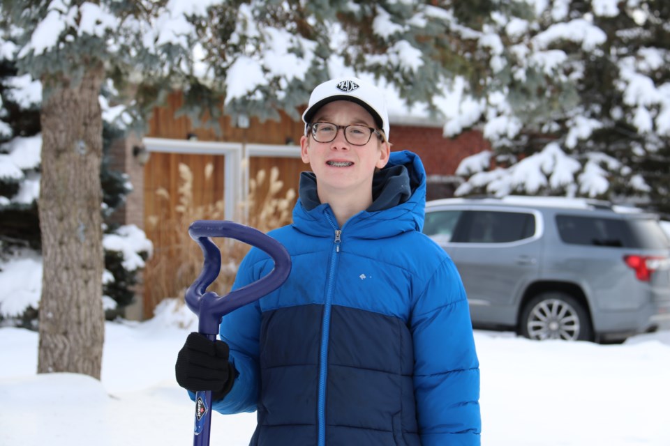 Carter Florence, 14-year-old founder of Yardex 