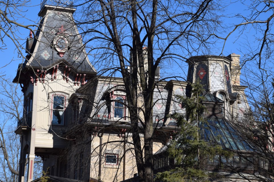 The great house on the hill. Rob O'Flanagan/GuelphToday 