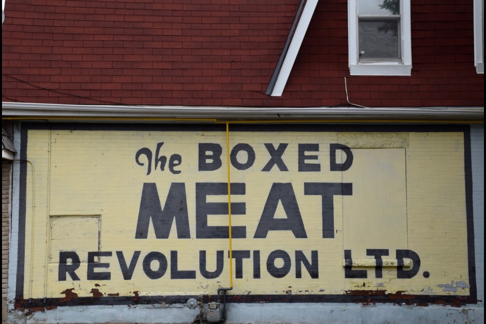 A revolution in meat. Another closed shop along York. Rob O'Flanagan/GuelphToday