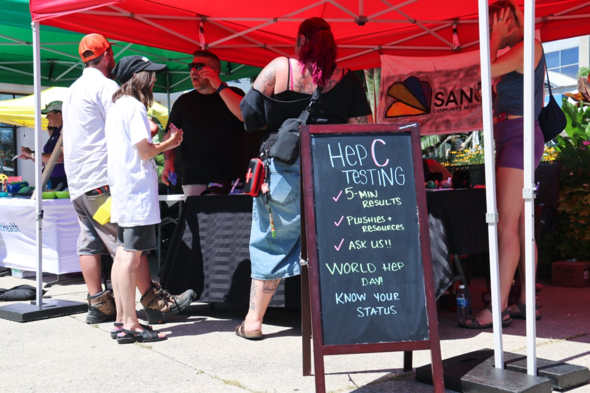 Local groups raise awareness on World Hepatitis Day