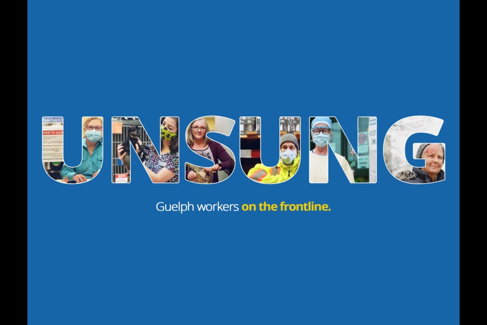 Getting through the year 2020 has been a team effort. To cap off an extraordinary year GuelphToday is featuring just a few of the unsung front line workers who have helped the community get through the first months of the pandemic. We couldn't feature everyone, but tried to portray a cross-section of some of the those who have risen to the occasion to keep all of us safe in the community.