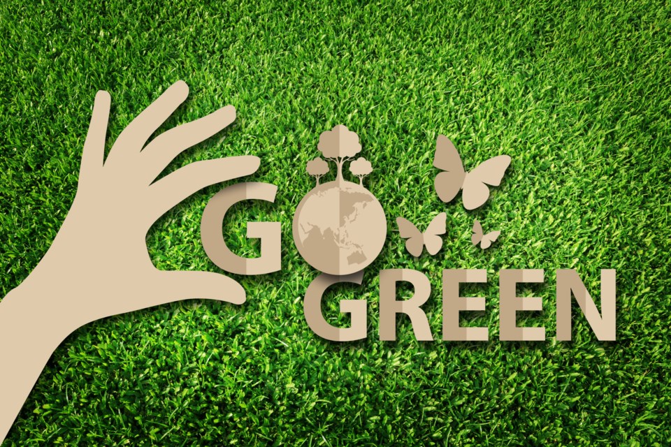 environmental go green