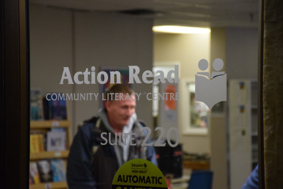 Action Read is moving from its offices on Quebec Street. Rob O'Flanagan/GuelphToday