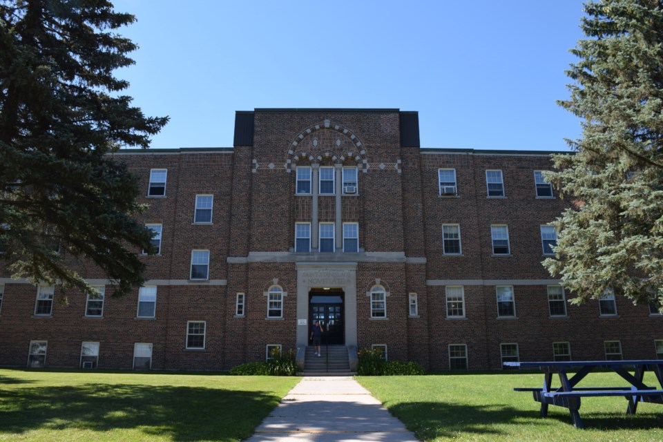 The former Jesuit college at the Ignatius Jesuit Centre is the subject of proposal that would see it turned into a 70-unit residence for adults with disabilities. Rob O'Flanagan/GuelphToday
