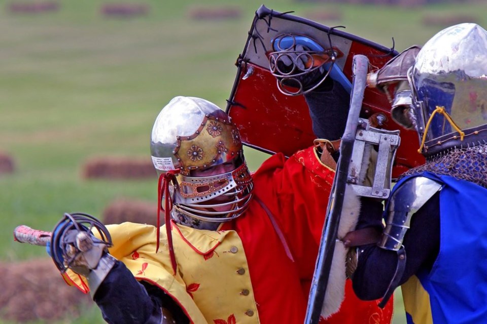 With more than 30,000 international members, the Society for Creative Anachronism is devoted to the research and re-creation of pre-17th century skills, arts, combat, culture, and employing knowledge of history through events, demonstrations, and other educational presentations and activities.