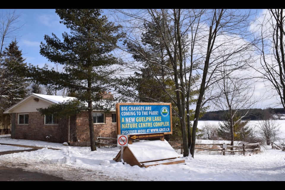 The goal of the GRCA is to replace the old nature centre with a new one within the park.