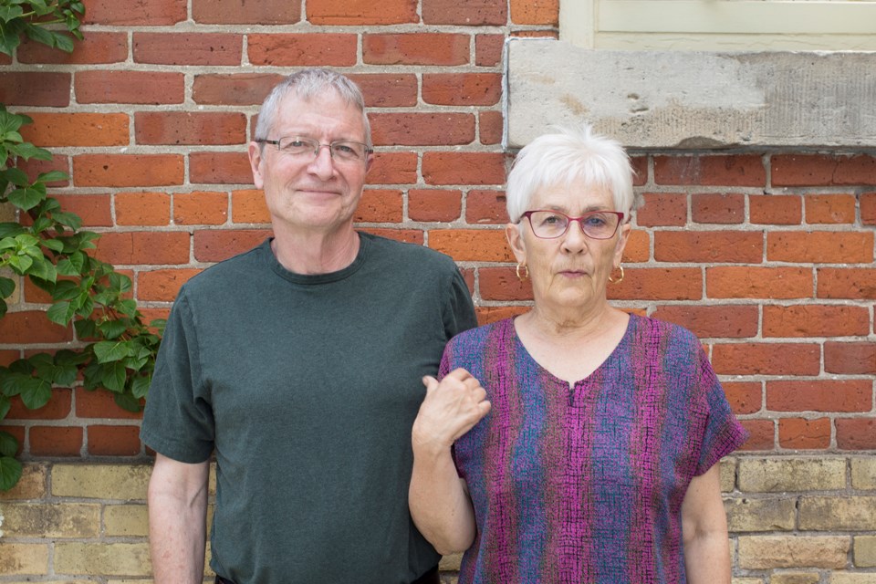 The Bookshelf founders Doug and Barb Minett will be honoured by the University of Guelph Thursday with honorary degrees. Kenneth Armstrong/GuelphToday