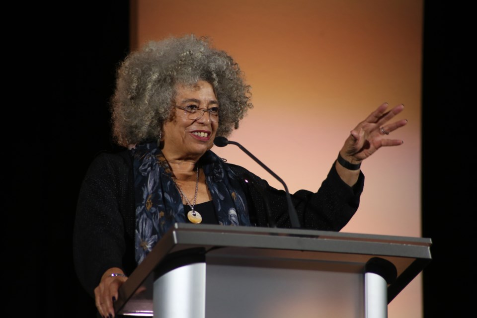 Civil rights icon Angela Davis tells U of G audience why freedom is a constant struggle Guelph