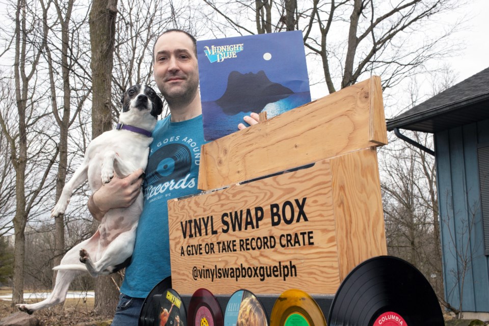 20190328 Vinyl Swap Box KA