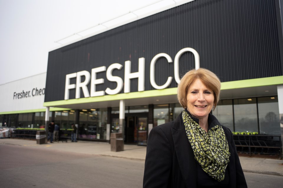 Susan Beirens has been the franchise owner of FreshCo for 15 years. Kenneth Armstrong/GuelphToday