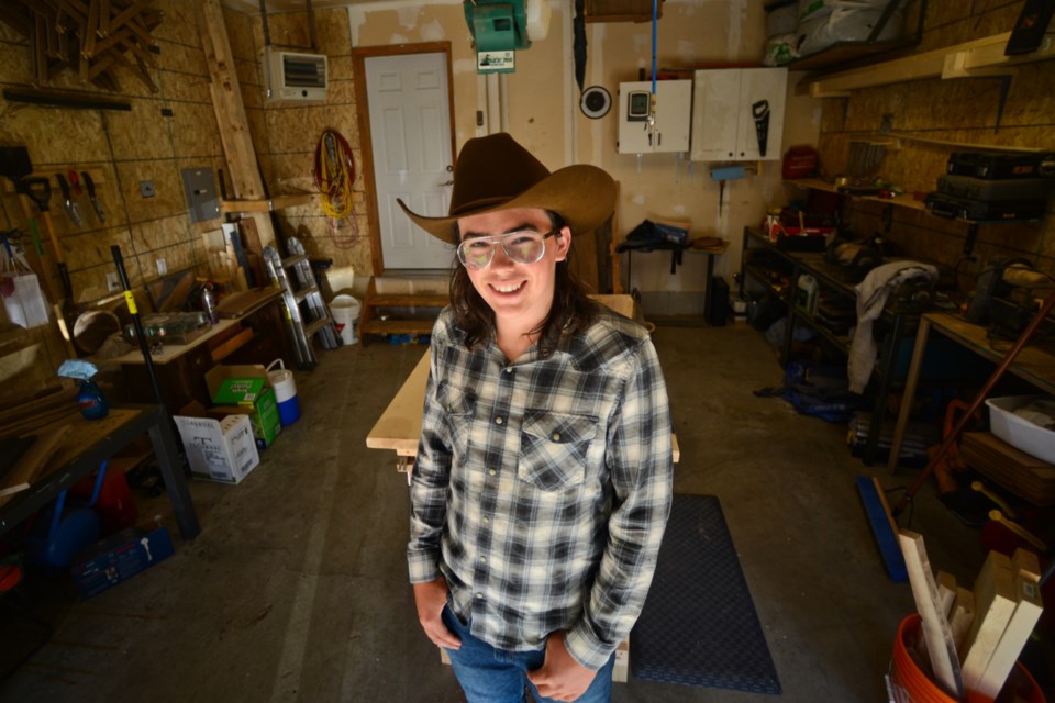 James Russell in his workshop. Tony Saxon/GuelphToday