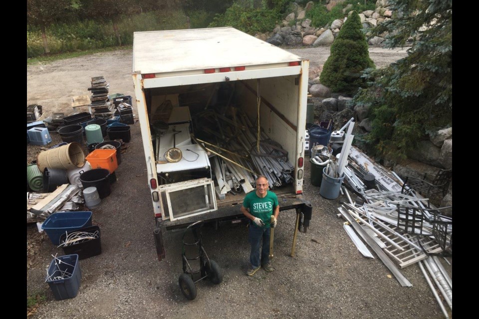 Ed Ross with his truck. Supplied photo