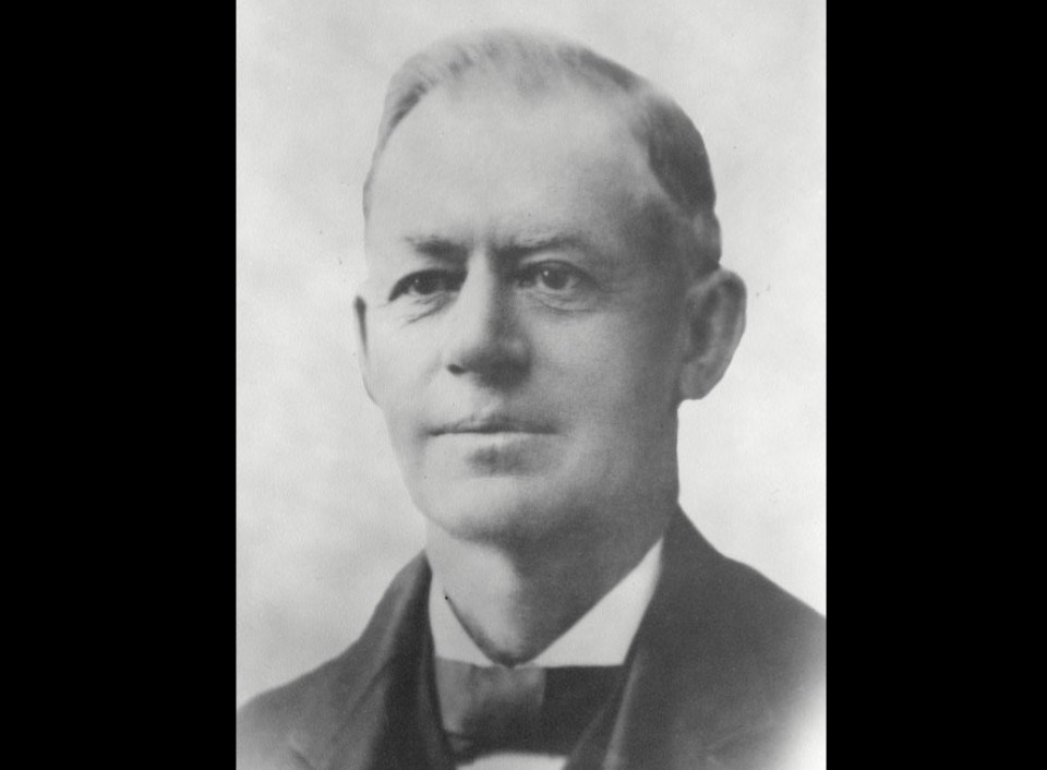 George Sleeman was heavily involved in the early years of the sport in Guelph