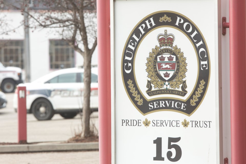 20160202 Guelph Police Service Sign KA