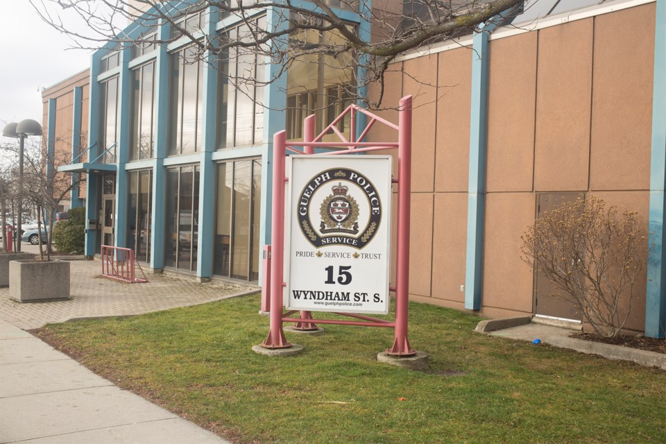 DO NOT USE 20160202 Guelph Police Station Exterior KA