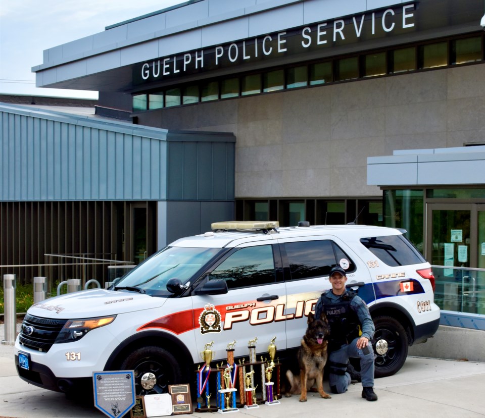 2020-09-02 Guelph Police Service Charger Retiring